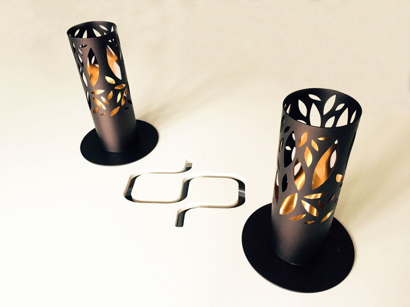 Decorpro Twig Tabletop Fireplace & Reviews Wayfair